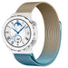 Huawei Watch GT 3 Pro 43mm Milanese-Armband (Blau/Gold)