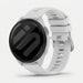 Garmin Forerunner 165 Silikonarmband (Weiß)