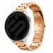 Bracelet acier Garmin Forerunner 165 (rose or)