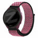 Bandz Garmin Forerunner 165 Nylon Loop Armband (True Berry)