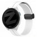 Bandz Bracelet silicone avec boucle en D Garmin Forerunner 165 (blanc)
