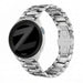 Bandz Garmin Forerunner 165 Stahl Gliederarmband 