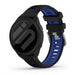 Correa deportivo con hebilla Garmin Forerunner 165 (negro/azul)