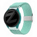 Bandz Correa nylon trenzada Garmin Forerunner 165 (turquesa)