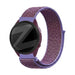 Bandz Garmin Forerunner 165 nylon loop band (lila)
