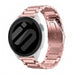 Bracelet acier Garmin Forerunner 165 (rose)