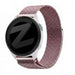 Bandz Bracelet milanais Garmin Forerunner 165 (rose)