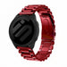 Correa acero Garmin Forerunner 165 (bordeos)