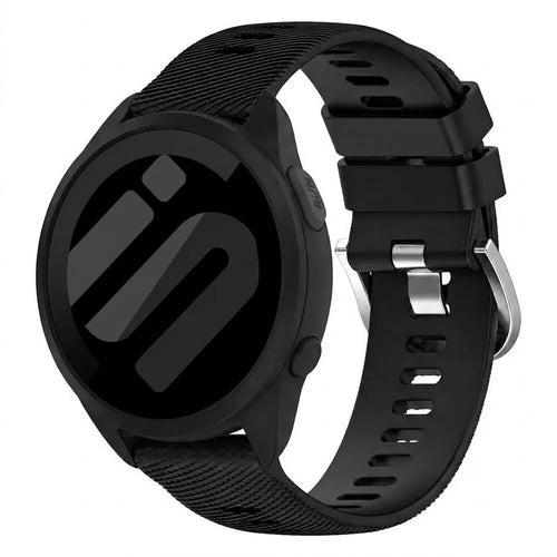 Garmin Forerunner 165 Silicone Strap (Black)