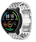 Xiaomi Mi Watch stalen draak band (zilver)