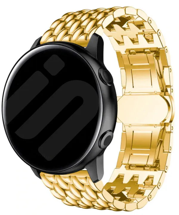 Amazfit Active Steel Dragon Strap (Gold)