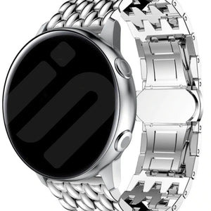 Amazfit Bip 6 Dragon Steel Strap (Silver)
