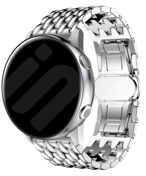Coros Pace 4 Dragon Steel Strap (Silver)