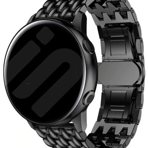 Correa acero 'Dragon' Amazfit Bip 5 (negro)
