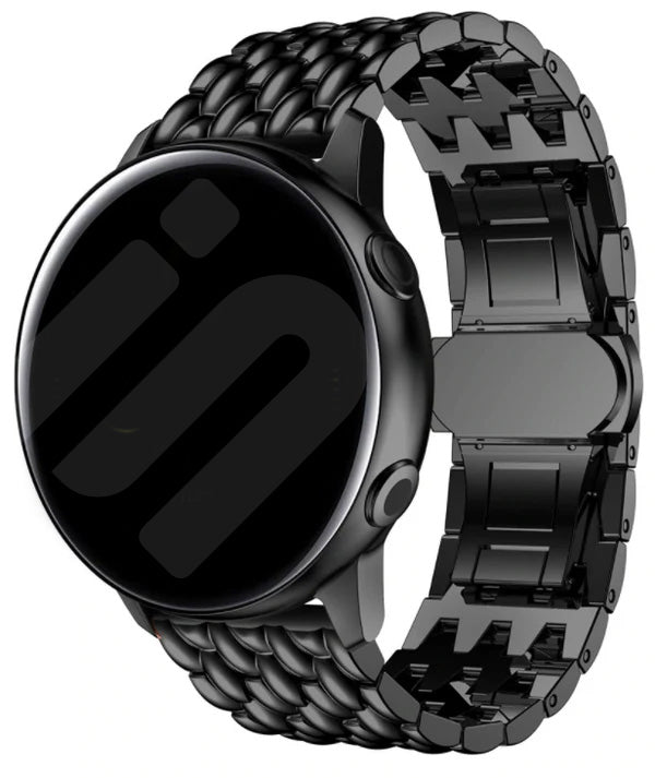 Correa acero 'Dragon' Amazfit Bip 5 (negro)