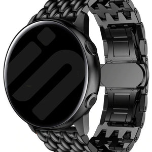 Withings Steel HR Sport Dragon Stahlarmband (Schwarz)