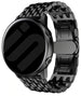 Bracelet dragon acier Oppo Watch X3 (noir)