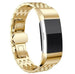 Bracelet acier dragon Fitbit Charge 4 (or)