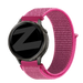 Bandz Garmin Forerunner 265s Nylon Loop Armband (Dragonfruit)