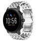 Fossil Gen 5 stalen draak band  (zilver)