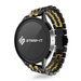 Huawei Watch GT 3 42mm Steel Link Strap Duo (Black/Gold)