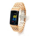 Fitbit Charge 6 Steel Strap Dragon (Rose Gold)