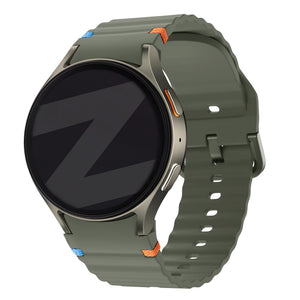 Bandz Bracelet Wave 'Easy Fit' Samsung Galaxy Watch 6 Classic - 43mm (vert)
