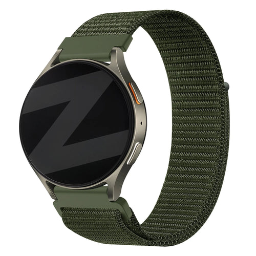 Bandz Correa nylon 'Easy Fit' OnePlus Watch (verde)