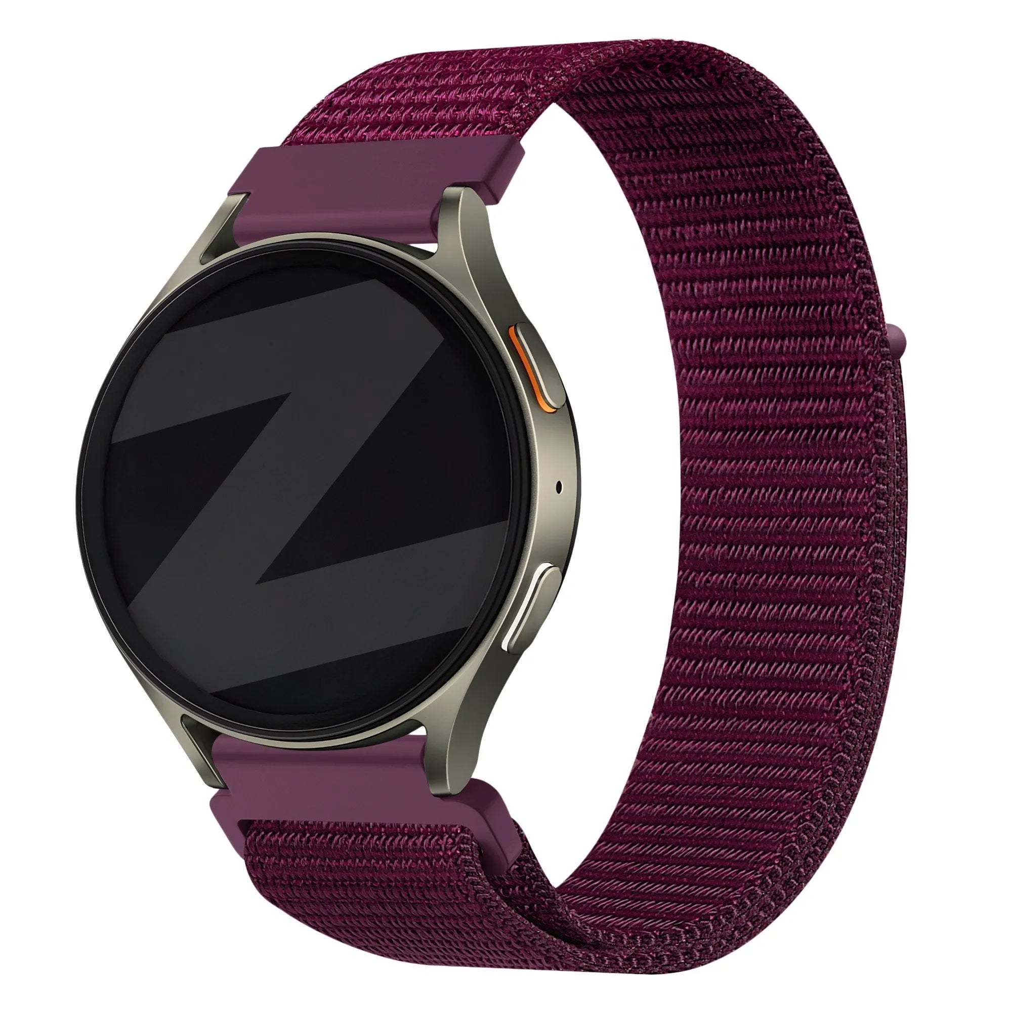 Bandz Polar Unite Nylon Strap 'Easy Fit' (Plum)