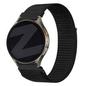 Bandz Bracelet nylon 'Easy Fit' Xiaomi Watch 5 (noir)
