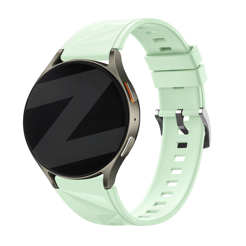 Bandz Bracelet silicone 'Easy Fit' Oppo Watch X2 Mini (vert clair)