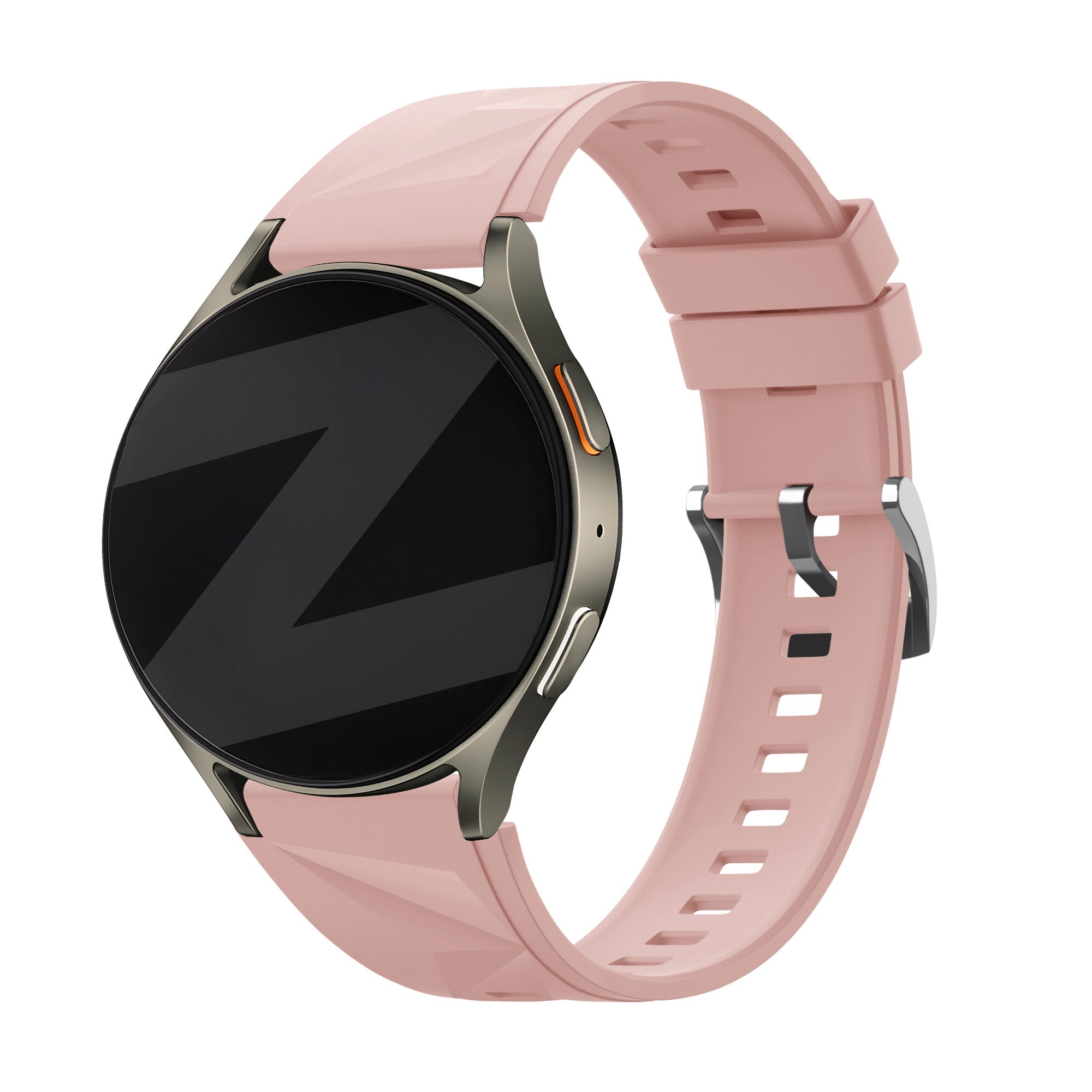 Bandz Huawei Watch GT 5 - 41mm Silicone Strap 'Easy Fit' (Pink)