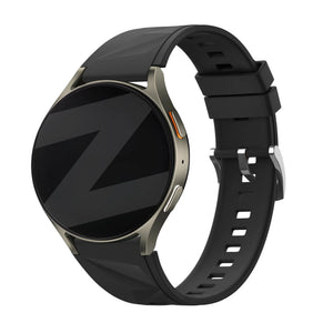 Bandz Bracelet silicone 'Easy Fit' Oppo Watch X2 Mini (noir)