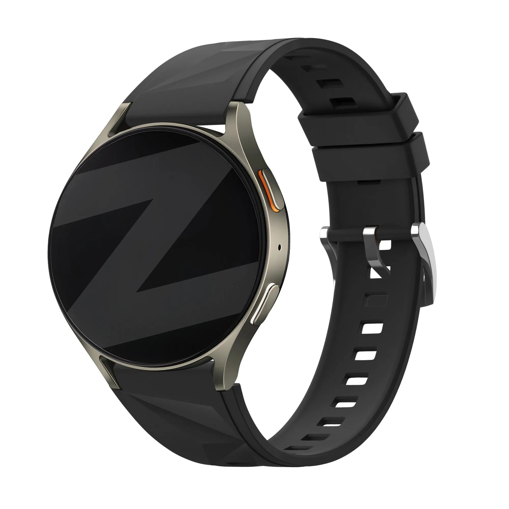 Bandz Bracelet silicone 'Easy Fit' Oppo Watch X2 Mini (noir)