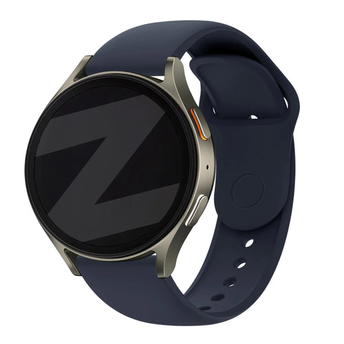 Bandz Amazfit Balance 2 sport band 'Easy fit' (donkerblauw)