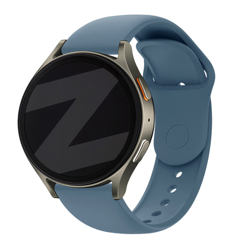 Bandz Samsung Galaxy Watch 46mm sport band 'Easy fit' (blauw)