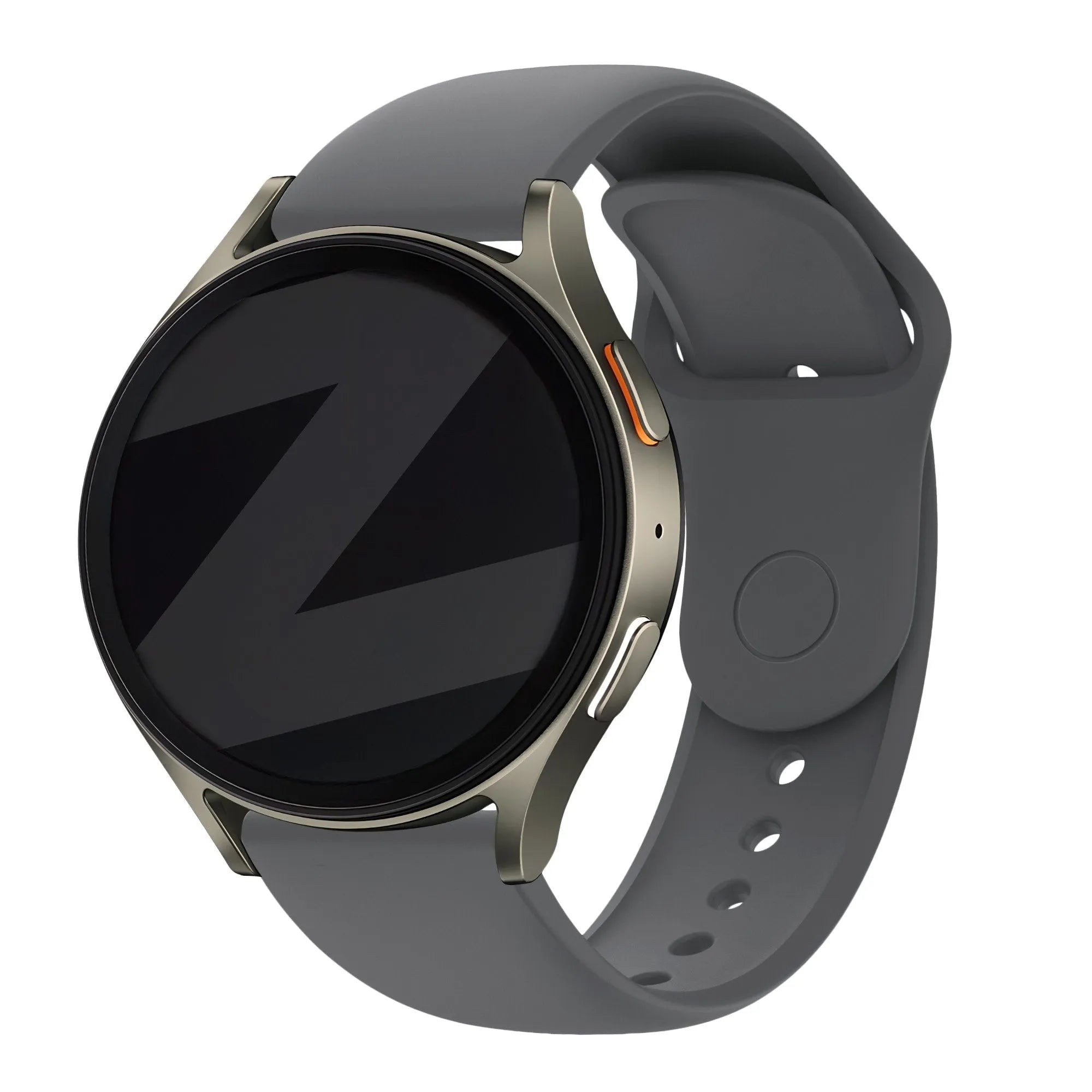 Bandz Amazfit GTS 4 (Mini) Sport Strap 'Easy Fit' (Grey)