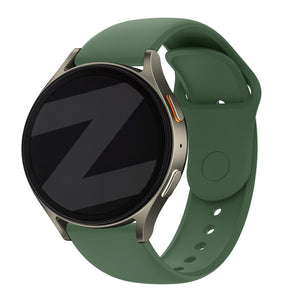 Bandz Bracelet sport 'Easy Fit' Samsung Galaxy Watch Active (vert)