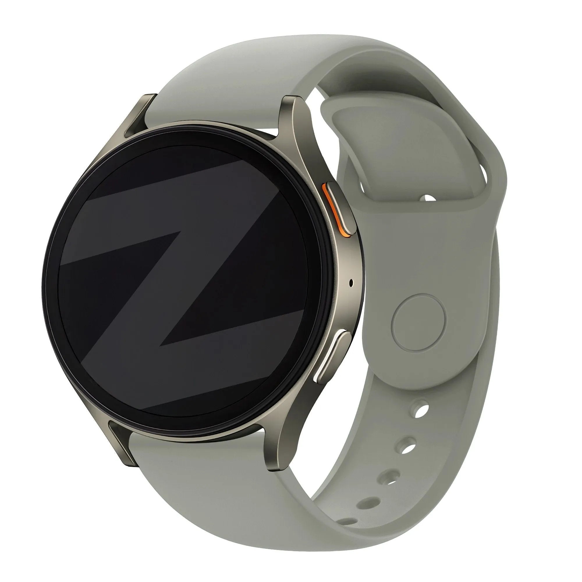 Bandz Polar Unite Sport Strap 'Easy Fit' (Light Grey)