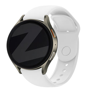 Bandz Correa deportiva 'Easy Fit' Samsung Galaxy Watch 3 - 41mm (blanco)