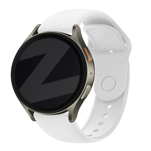 Bandz Correa deportiva 'Easy Fit' Samsung Galaxy Watch 3 - 41mm (blanco)