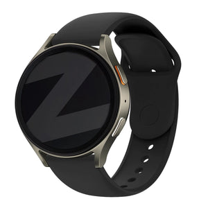 Bandz Gard Pro Health Smartwatch 3 - 48mm sport band 'Easy fit' (zwart)