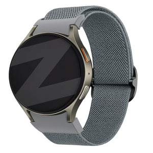 Bandz Samsung Galaxy Watch 6 - 40mm elastische band 'Easy fit' (grijsblauw)