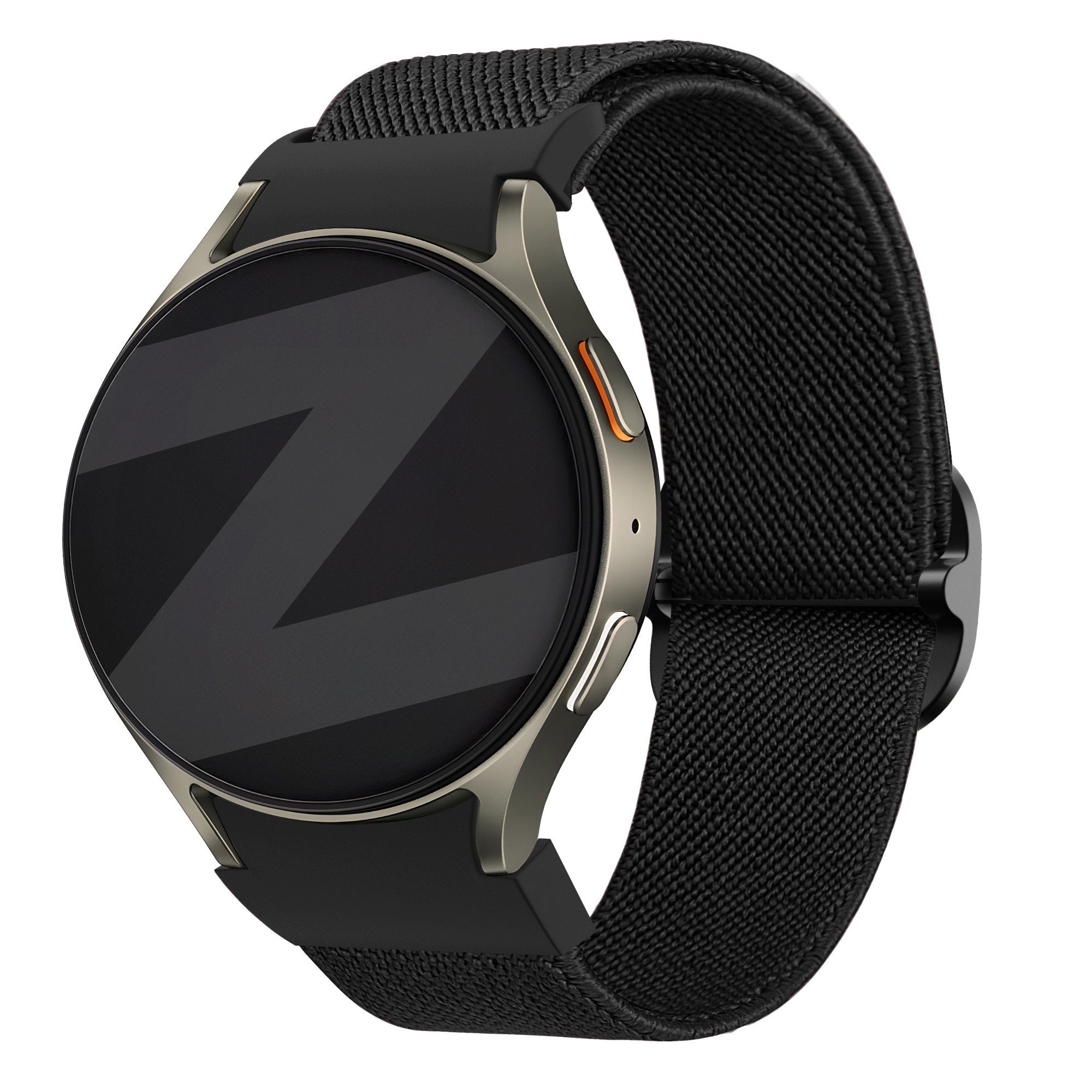 Bandz Samsung Galaxy Watch 7 - 44mm Elastic Strap 'Easy Fit' (Black)