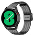 Samsung Galaxy Watch 4 - 40mm Edelstahl-Armband (Schwarz)