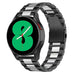 Bracelet acier Samsung Galaxy Watch 4 - 40 mm (noir/argent)
