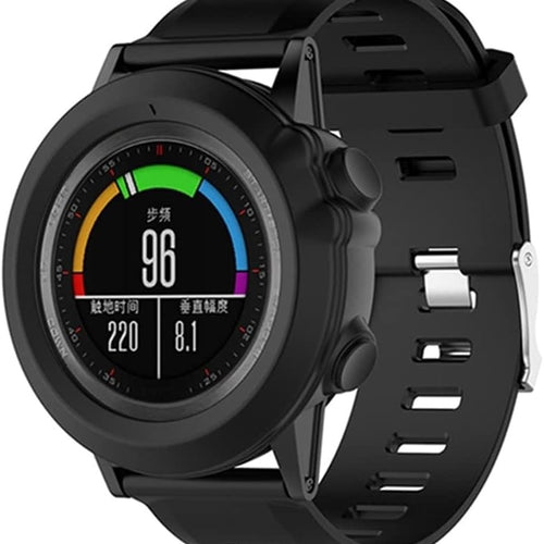 Funda TPUGarmin Fenix 3 HR (negro)