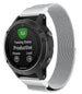 Garmin Fenix 5 (Plus) / 6 (Pro) Milanese Armband (Silber)