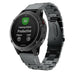 Garmin Fenix 5 (Plus) / 6 (Pro) Gliederarmband (Schwarz)