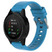 Garmin Instinct E - 45mm Glossy Silikonarmband (Hellblau)